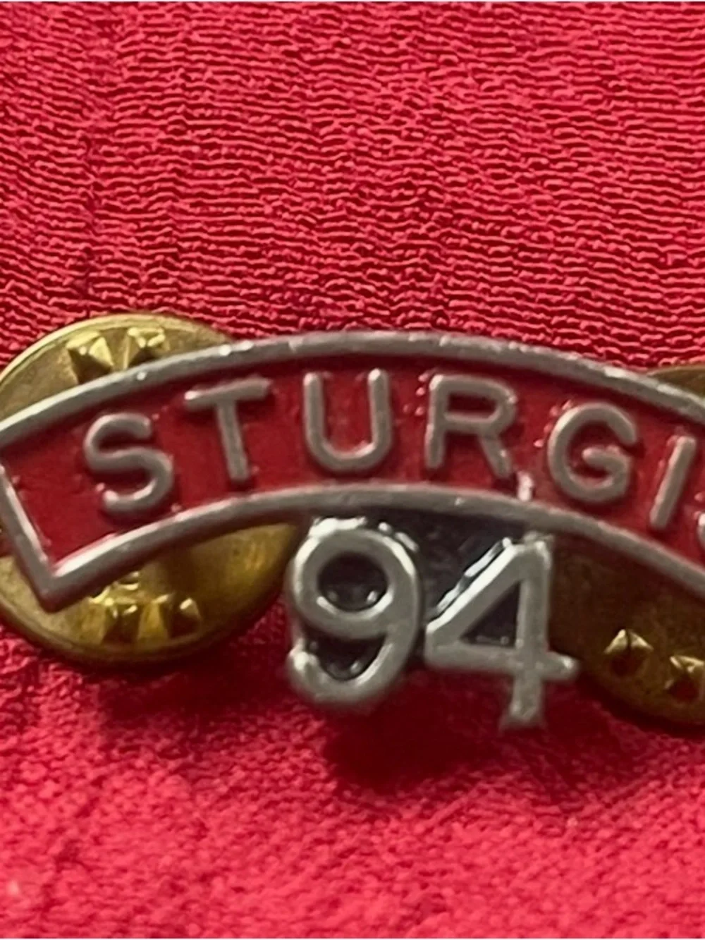 Vintage 1994 Sturgis Motorcycle Rally Pin